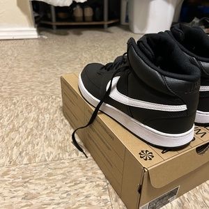 Nike court vision mid fades